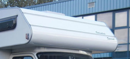 VW T4 Cockburn Holdsworth Valentine Special Roof Stripe and logo