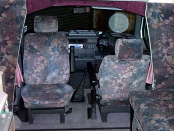 VW T4 Holdsworth  Valentine Special Front Seats