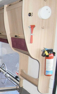 VW T4 Holdsworth Valentine Special Drinks Cupboard