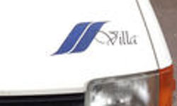 VW T4 Holdsworth Villa Front Logo