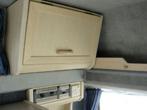 VW T4 Holdsworth Vision Roof Cabinet