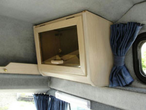 VW T4 Holdsworth Vision Roof Cabinet