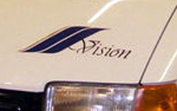VW T4 Holdsworth Vision Front Logo