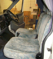 VW T4 Holdsworth Vision Front Seats
