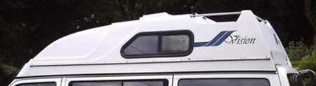 VW T4 Holdsworth  Vision Hightop Roof