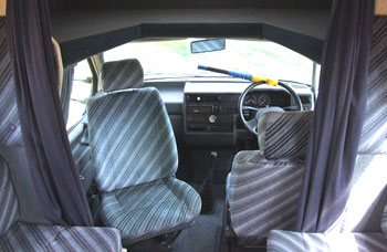 VW T4 Holdsworth  Valentine Front Seats