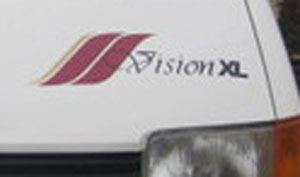 VW T4 Holdsworth Vision  XL Front Logo