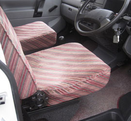 VW T4 Holdsworth Vision XL Front Seats