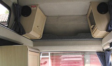 VW T4 Holdsworth Vision XL Roof Cabinet