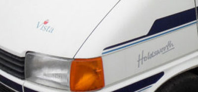 VW T4 Holdsworth Vista Front Logo