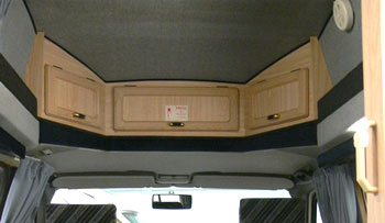 VW T4 Holdsworth Vista Overhead Lockers