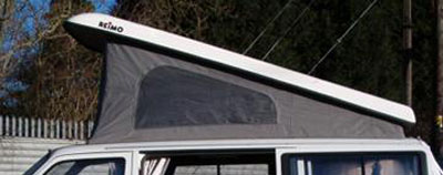 VW T4 Cockburn Holdsworth Villa  Lowline Elevating Poptop Roof