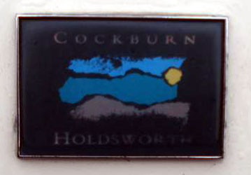 1998 Cockburn Holdsworth Villa Front Badge Logo