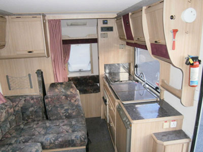 VW T4 Holdsworth Valentine  Special Furniture Layout
