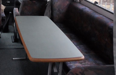 VW T4 Holdsworth Valentine Special  Removable Rear Table