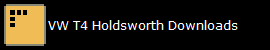     VW T4 Holdsworth Downloads