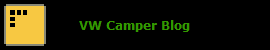 VW Camper Blog